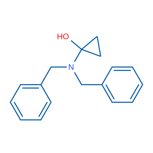 1-(Dibenzylamino)cyclopropanol 1g