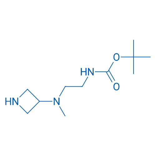 tert-Butyl (2-(azetidin-3-yl(methyl)amino)ethyl)carbamate 1g