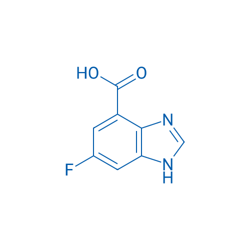 6-Fluoro-1H-benzo[d]imidazole-4-carboxylic acid 50mg