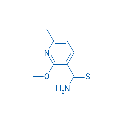 2-Methoxy-6-methylpyridine-3-carbothioamide 1g