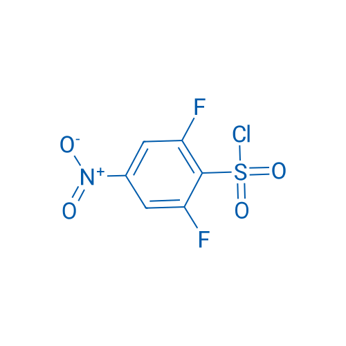 2,6-Difluoro-4-nitrobenzene-1-sulfonyl chloride 250mg