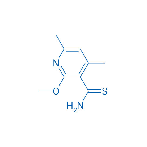 2-Methoxy-4,6-dimethylpyridine-3-carbothioamide 5g