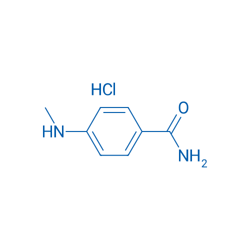 4-(Methylamino)benzamide hydrochloride 1g