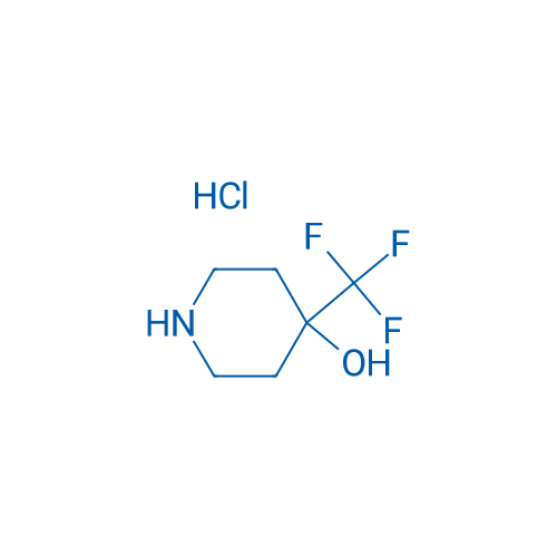 4-(Trifluoromethyl)piperidin-4-ol hydrochloride 100mg
