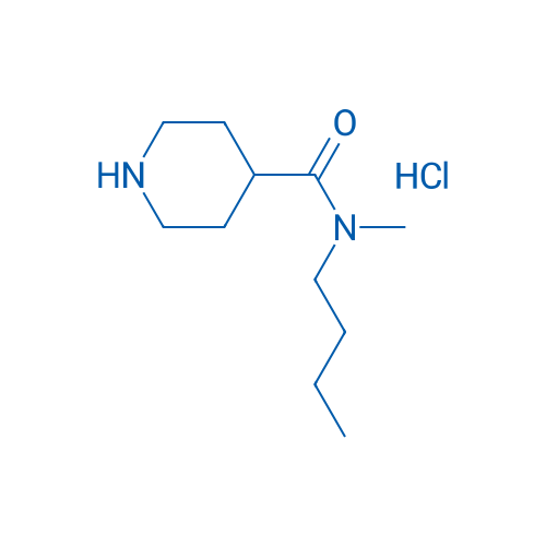 N-Butyl-N-methylpiperidine-4-carboxamide hydrochloride 250mg
