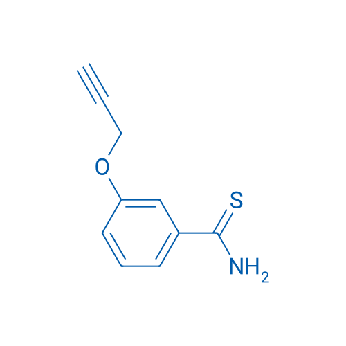 3-(Prop-2-yn-1-yloxy)benzene-1-carbothioamide 1g