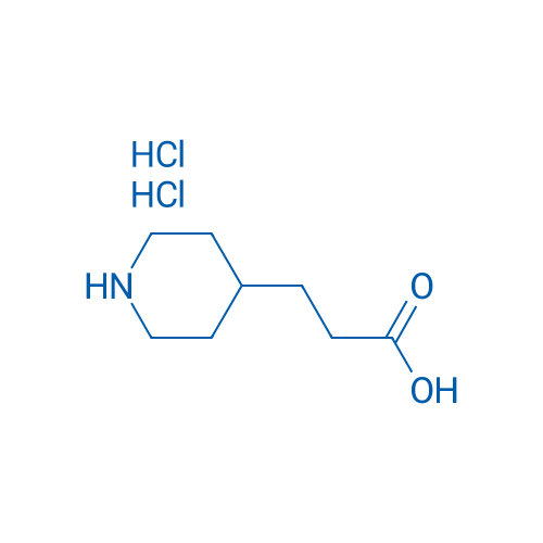 3-(Piperidin-4-yl)propanoic acid dihydrochloride 5g