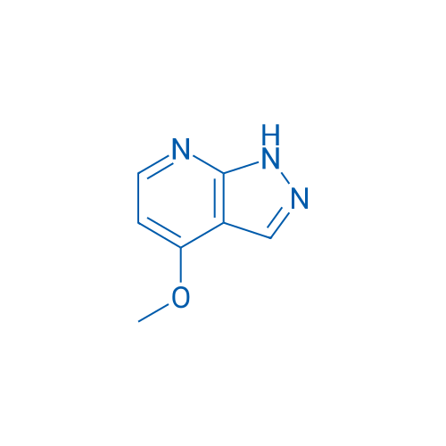 4-Methoxy-1H-pyrazolo[3,4-b]pyridine 1g