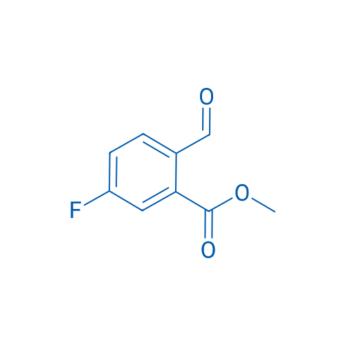 Methyl 5-fluoro-2-formylbenzoate 1g