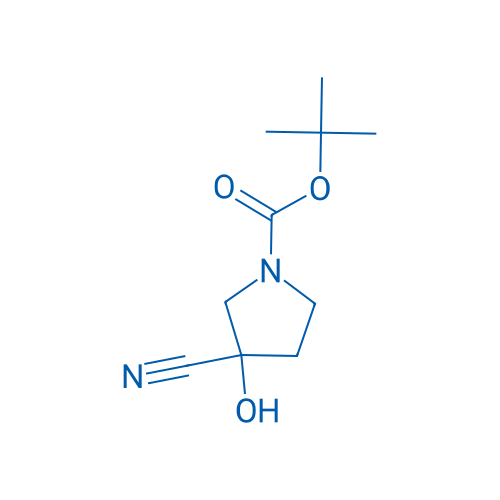 tert-Butyl 3-cyano-3-hydroxypyrrolidine-1-carboxylate 5g