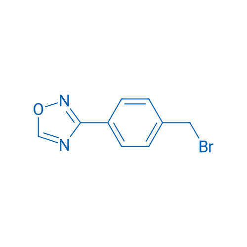 3-(4-(Bromomethyl)phenyl)-1,2,4-oxadiazole 1g
