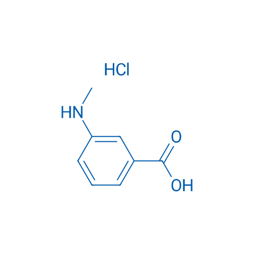 3-(Methylamino)benzoic acid hydrochloride 1g