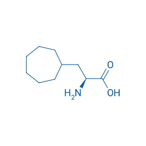 (S)-2-Amino-3-cycloheptylpropanoic acid 100mg