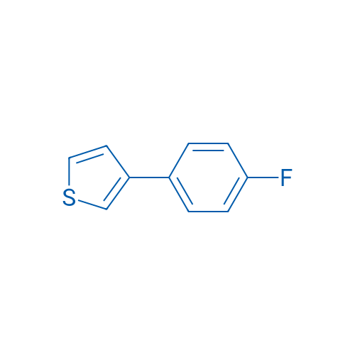 3-(4-Fluorophenyl)thiophene 1g