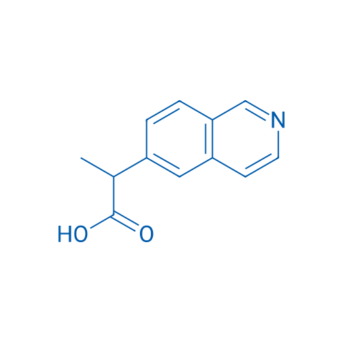 2-(Isoquinolin-6-yl)propanoic acid 1g