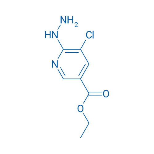 Ethyl 5-chloro-6-hydrazinylpyridine-3-carboxylate 1g