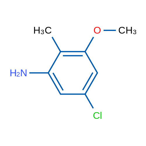 5-Chloro-3-methoxy-2-methylaniline 1g
