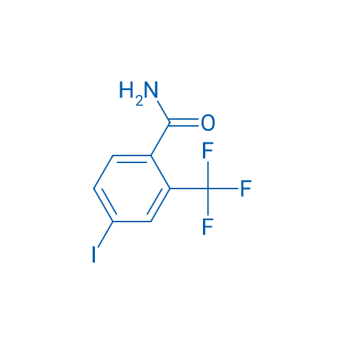 4-Iodo-2-(trifluoromethyl)benzamide 1g