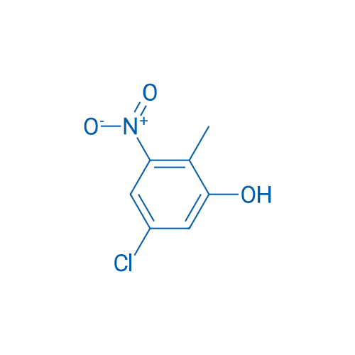 5-Chloro-2-methyl-3-nitrophenol 1g