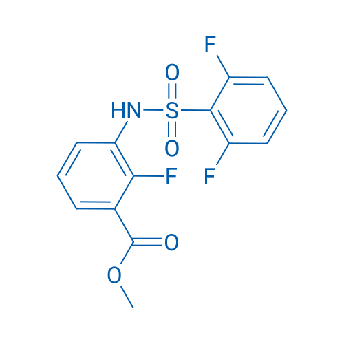 Methyl 3-(2,6-difluorophenylsulfonamido)-2-fluorobenzoate 5g