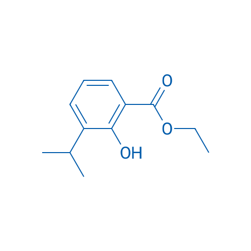 Ethyl 2-hydroxy-3-isopropylbenzoate 5g