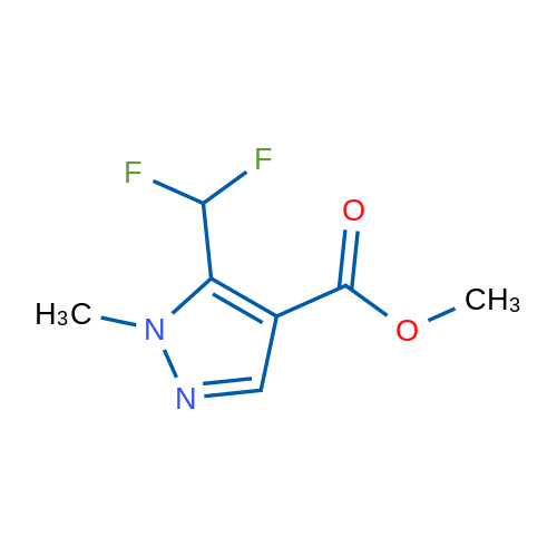 Methyl 5-(difluoromethyl)-1-methyl-1H-pyrazole-4-carboxylate 1g