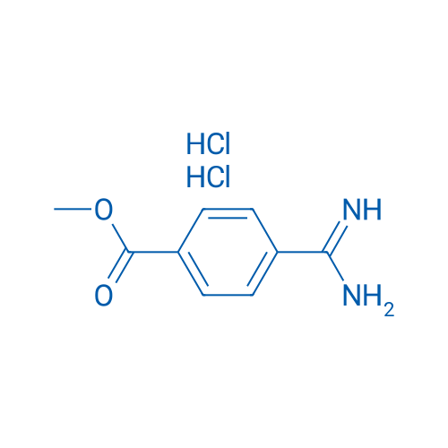 Methyl 4-carbamimidoylbenzoate dihydrochloride 1g