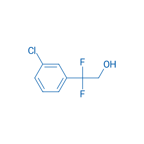 2-(3-Chlorophenyl)-2,2-difluoroethan-1-ol 1g