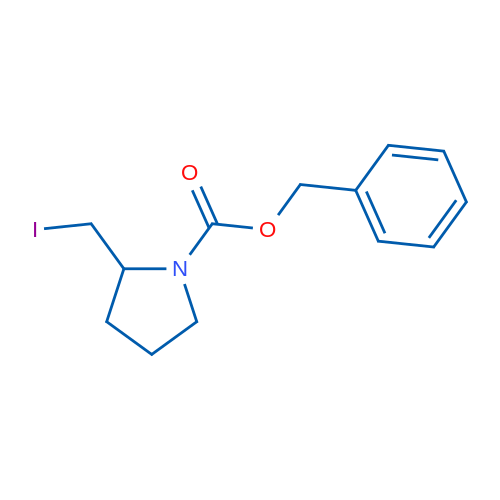 Benzyl 2-(iodomethyl)pyrrolidine-1-carboxylate 1g