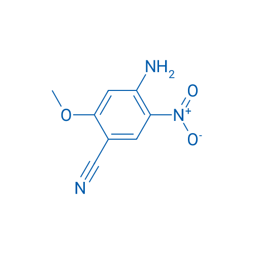 4-Amino-2-methoxy-5-nitrobenzonitrile 1g