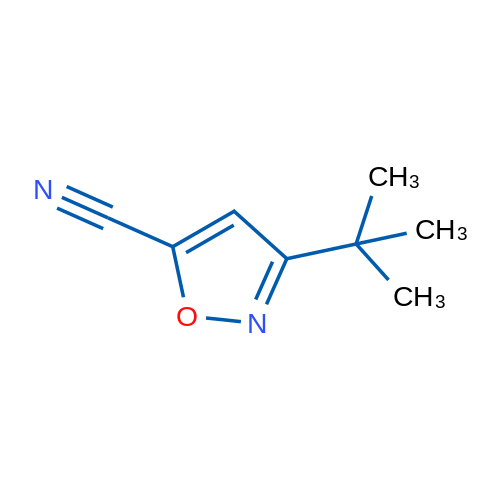 3-(tert-Butyl)isoxazole-5-carbonitrile 1g
