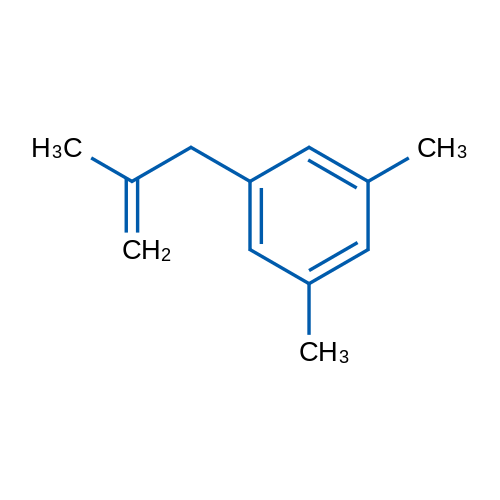 3-(3,5-Dimethylphenyl)-2-methyl-1-propene 5g