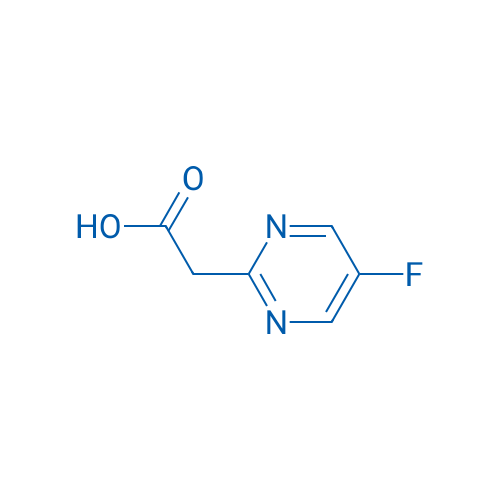 (5-Fluoropyrimidin-2-yl)acetic acid 250mg