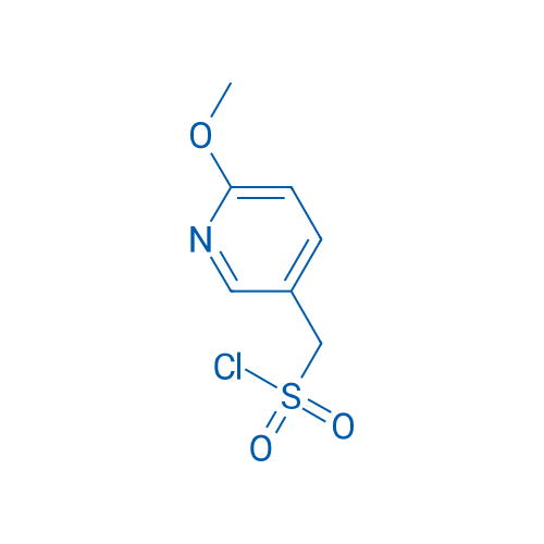 (6-Methoxy-pyridin-3-yl)-methanesulfonyl chloride 1g