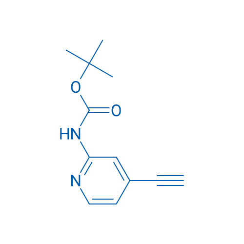tert-Butyl (4-ethynylpyridin-2-yl)carbamate 1g