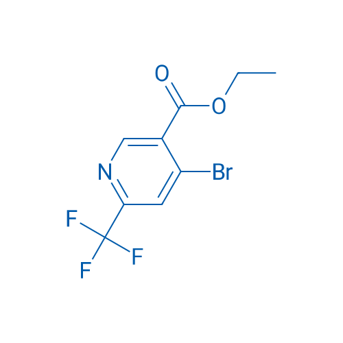Ethyl 4-bromo-6-(trifluoromethyl)nicotinate 1g