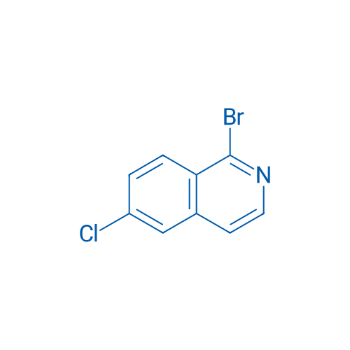 1-Bromo-6-chloroisoquinoline 250mg