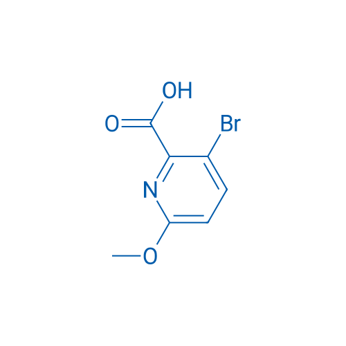 3-Bromo-6-methoxypicolinic acid 250mg