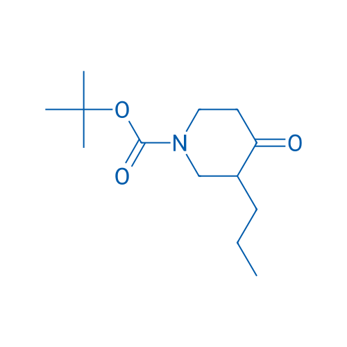 tert-Butyl 4-oxo-3-propylpiperidine-1-carboxylate 1g