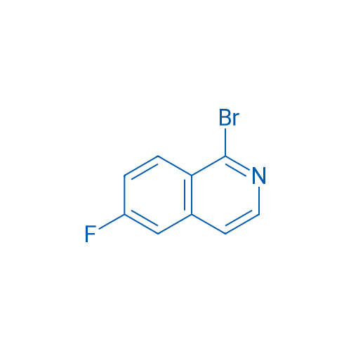 1-Bromo-6-fluoroisoquinoline 100mg