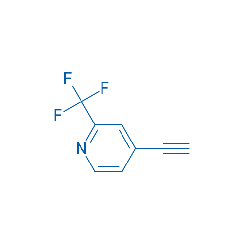 4-Ethynyl-2-(trifluoromethyl)pyridine 1g