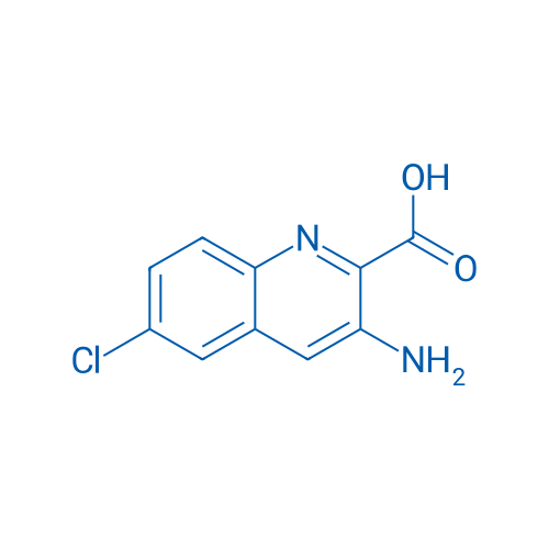 3-Amino-6-chloroquinoline-2-carboxylic acid 1g