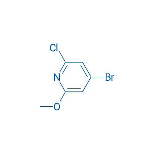 4-Bromo-2-chloro-6-methoxypyridine 250mg