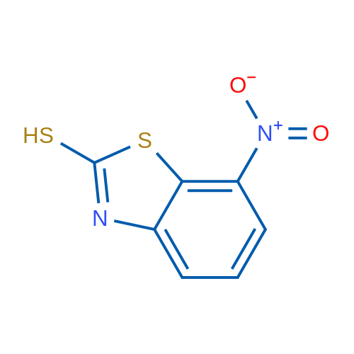 7-Nitrobenzo[d]thiazole-2-thiol 1g