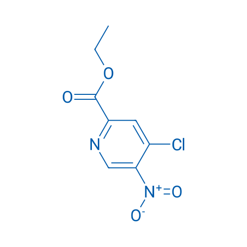 Ethyl 4-chloro-5-nitropicolinate 1g