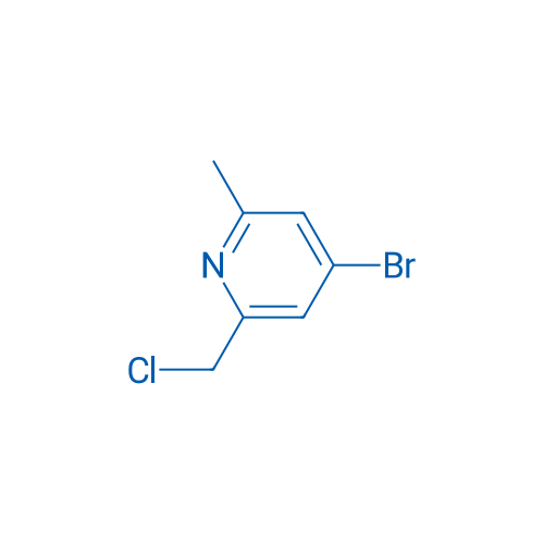 4-Bromo-2-(chloromethyl)-6-methylpyridine 1g