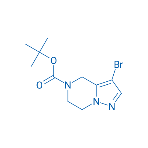 tert-Butyl 3-bromo-6,7-dihydropyrazolo[1,5-a]pyrazine-5(4H)-carboxylate 10g