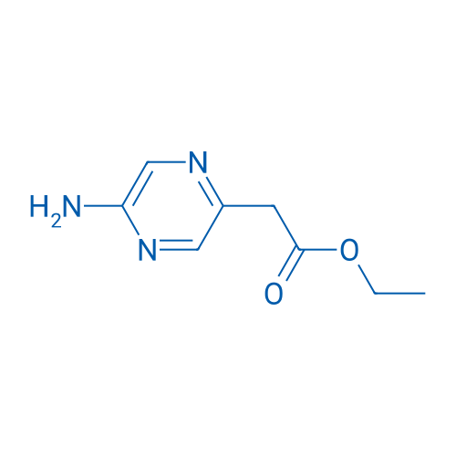 Ethyl 2-(5-aminopyrazin-2-yl)acetate 1g