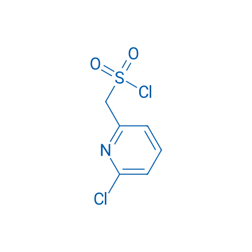 (6-Chloro-pyridin-2-yl)-methanesulfonyl chloride 1g