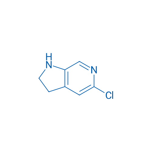 5-Chloro-2,3-dihydro-1H-pyrrolo[2,3-c]pyridine 250mg